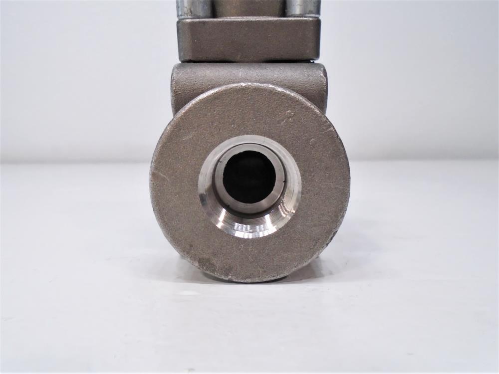 Armstrong IS4 Stainless Steel Steam Trap Universal Connector, 1" NPT, 1245 PSIG